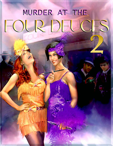 Murder at the Four Deuces — affiche